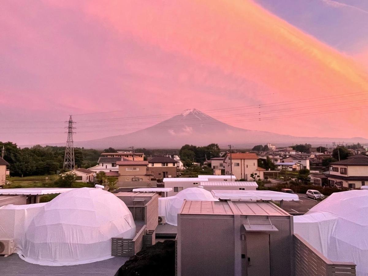 Necoana Glamping富士山景bbqトレーラーヴィラ Fujikawaguchiko Esterno foto