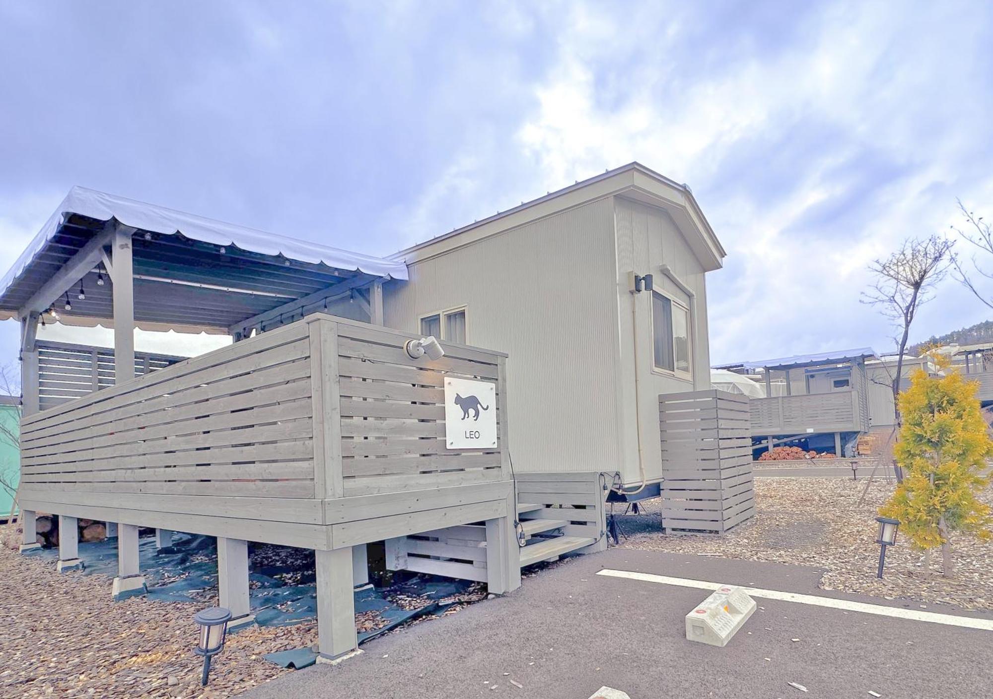 Necoana Glamping富士山景bbqトレーラーヴィラ Fujikawaguchiko Esterno foto